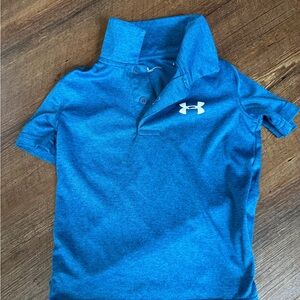 Under Armour Kids Polo in Vibrant Blue